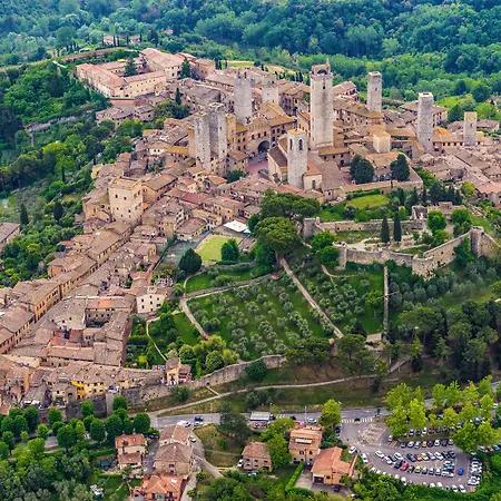 Torciano Wine & Winery, Tuscany Отель