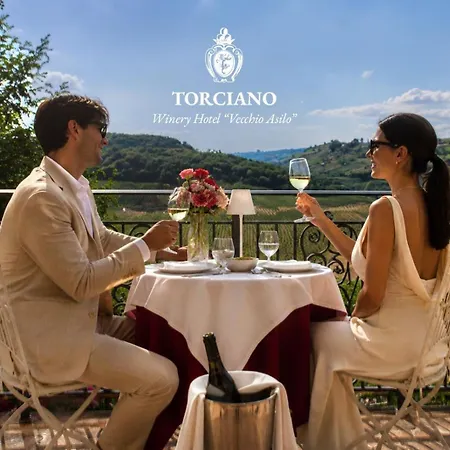 Torciano Wine & Winery, Tuscany מלון