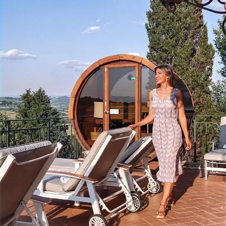 Torciano Wine & Winery, Tuscany מלון